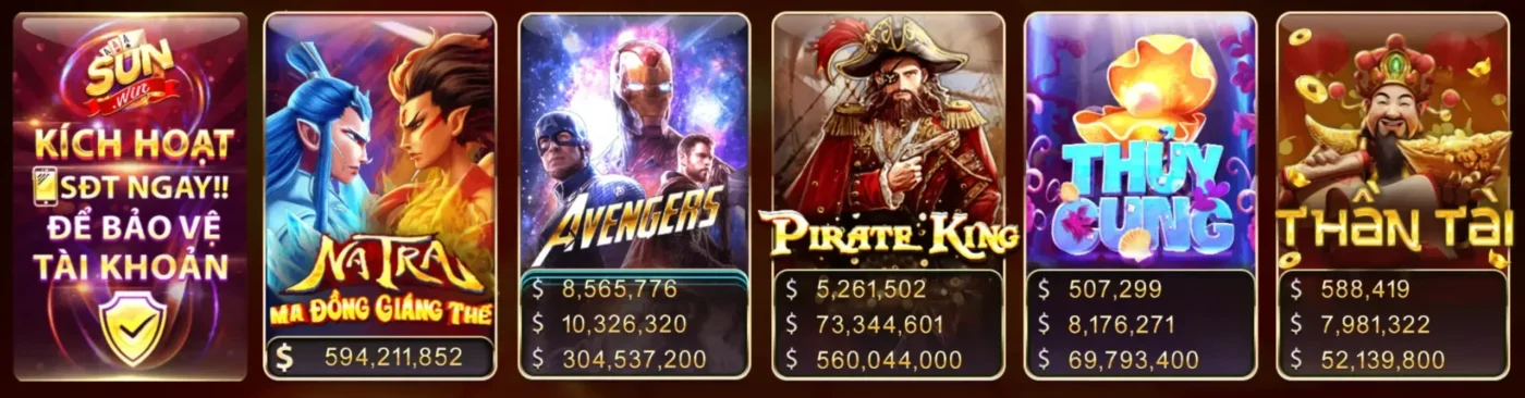 Sunwin ⭐️ Link Tải Sun.win Chính Thức Mới Nhất 06/2026 11 Sunwin slot sun win scaled 1 Sunwin